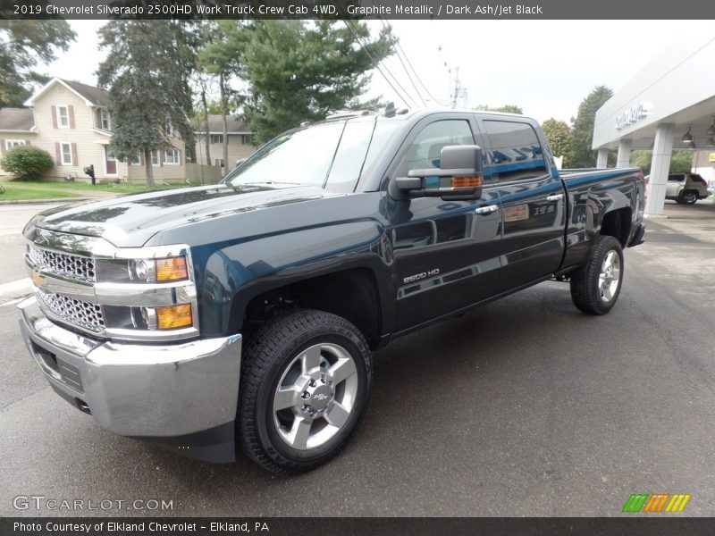 Graphite Metallic / Dark Ash/Jet Black 2019 Chevrolet Silverado 2500HD Work Truck Crew Cab 4WD