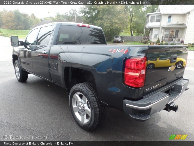 Graphite Metallic / Dark Ash/Jet Black 2019 Chevrolet Silverado 2500HD Work Truck Crew Cab 4WD