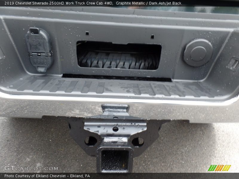 Graphite Metallic / Dark Ash/Jet Black 2019 Chevrolet Silverado 2500HD Work Truck Crew Cab 4WD