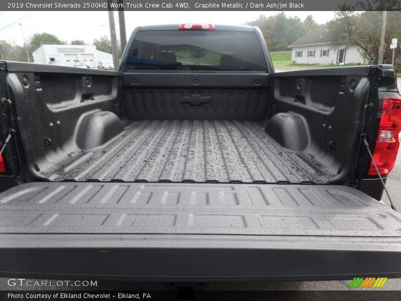 Graphite Metallic / Dark Ash/Jet Black 2019 Chevrolet Silverado 2500HD Work Truck Crew Cab 4WD