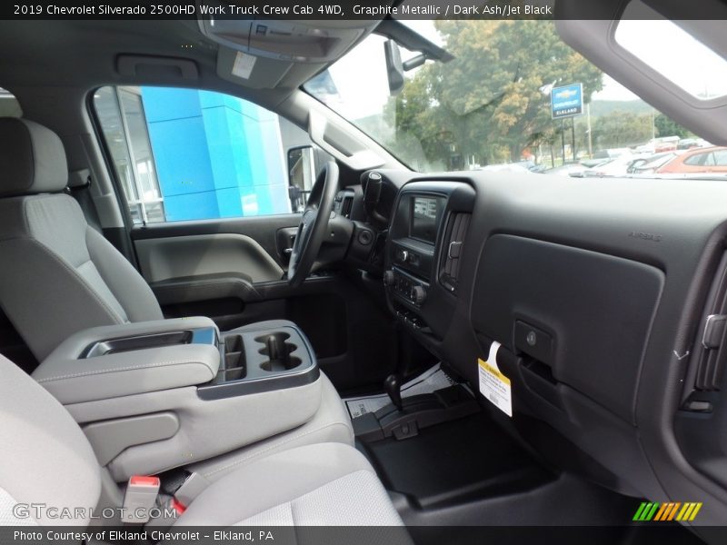 Graphite Metallic / Dark Ash/Jet Black 2019 Chevrolet Silverado 2500HD Work Truck Crew Cab 4WD