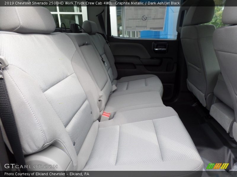 Graphite Metallic / Dark Ash/Jet Black 2019 Chevrolet Silverado 2500HD Work Truck Crew Cab 4WD