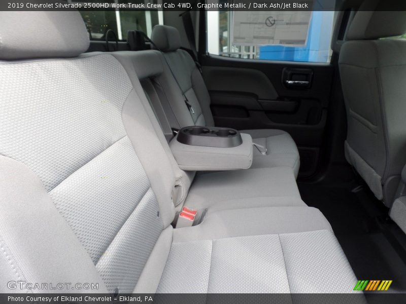 Graphite Metallic / Dark Ash/Jet Black 2019 Chevrolet Silverado 2500HD Work Truck Crew Cab 4WD