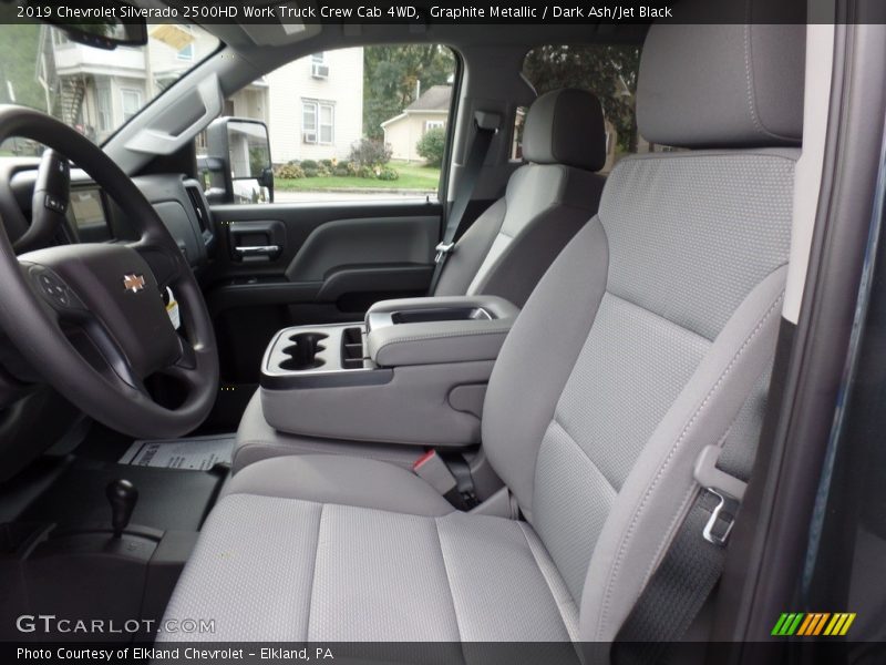 Graphite Metallic / Dark Ash/Jet Black 2019 Chevrolet Silverado 2500HD Work Truck Crew Cab 4WD