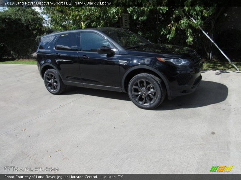 Narvik Black / Ebony 2019 Land Rover Discovery Sport HSE