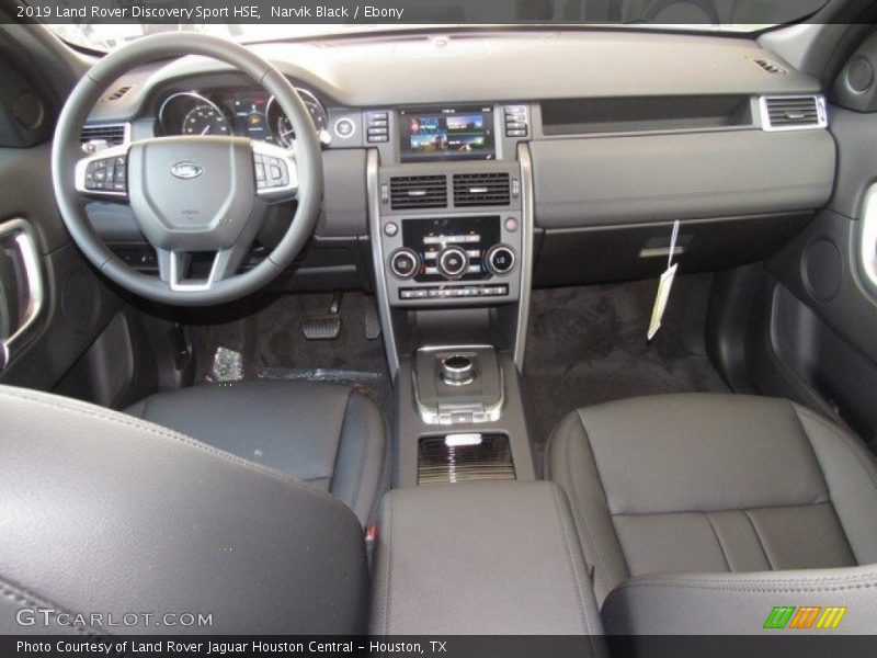 Narvik Black / Ebony 2019 Land Rover Discovery Sport HSE