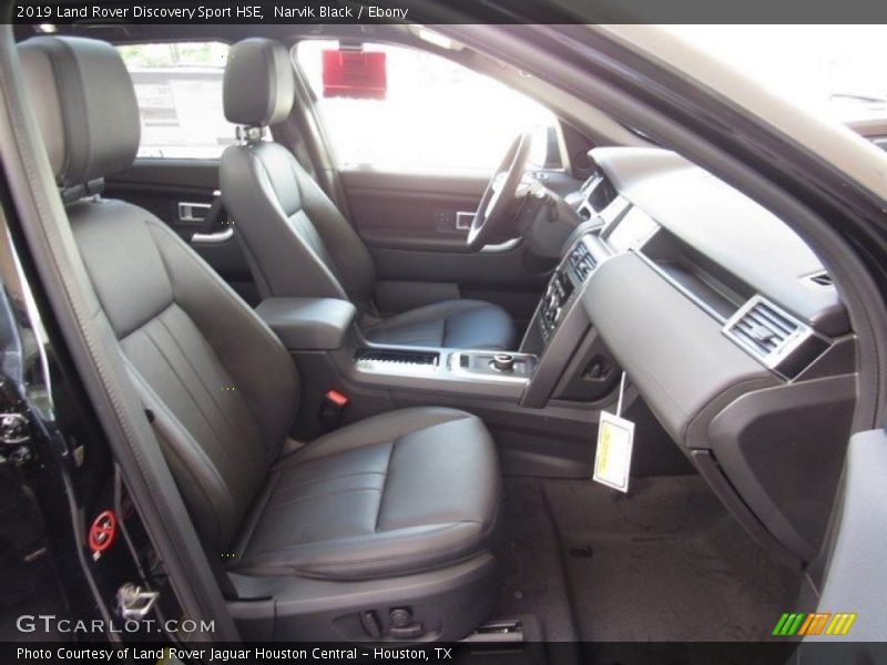Narvik Black / Ebony 2019 Land Rover Discovery Sport HSE