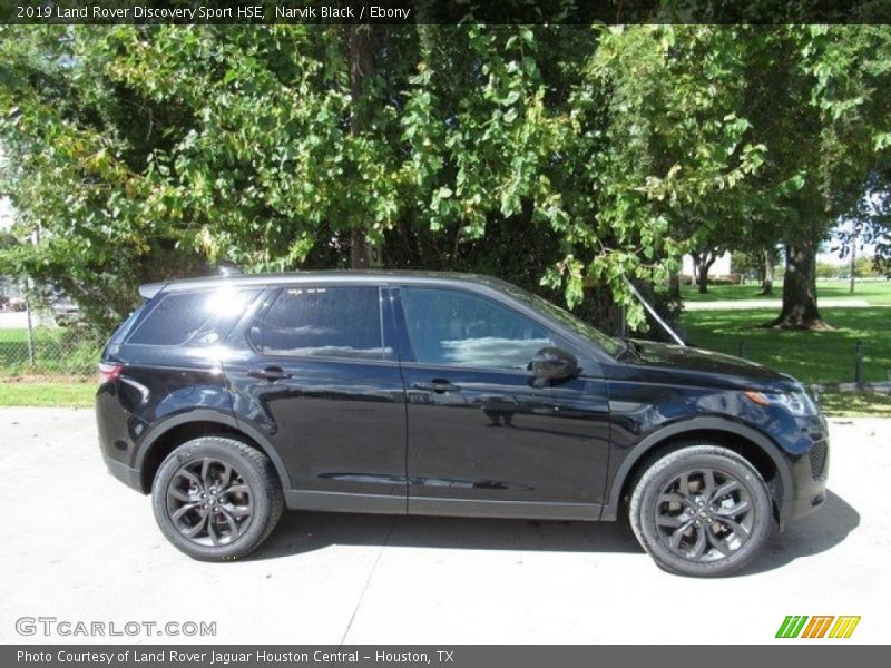  2019 Discovery Sport HSE Narvik Black