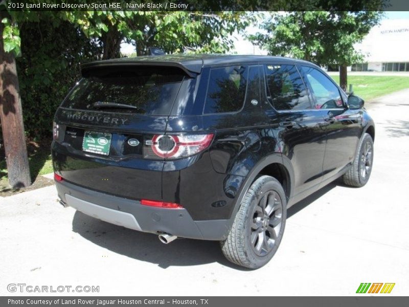Narvik Black / Ebony 2019 Land Rover Discovery Sport HSE