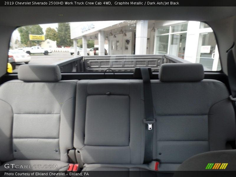 Graphite Metallic / Dark Ash/Jet Black 2019 Chevrolet Silverado 2500HD Work Truck Crew Cab 4WD