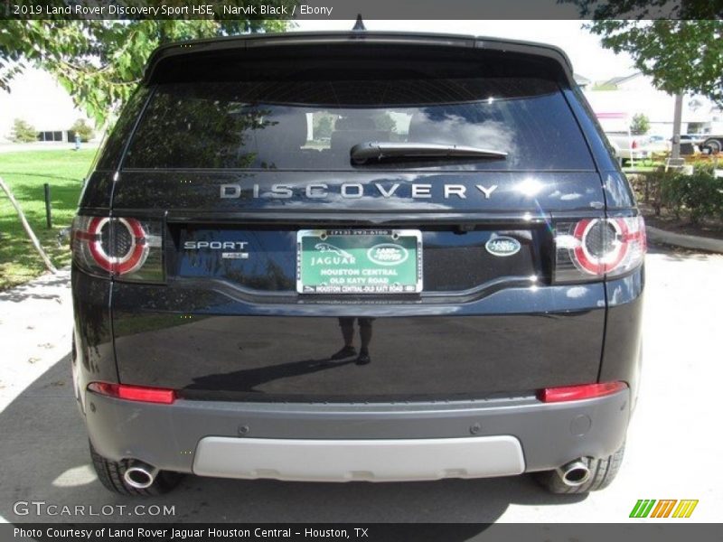 Narvik Black / Ebony 2019 Land Rover Discovery Sport HSE