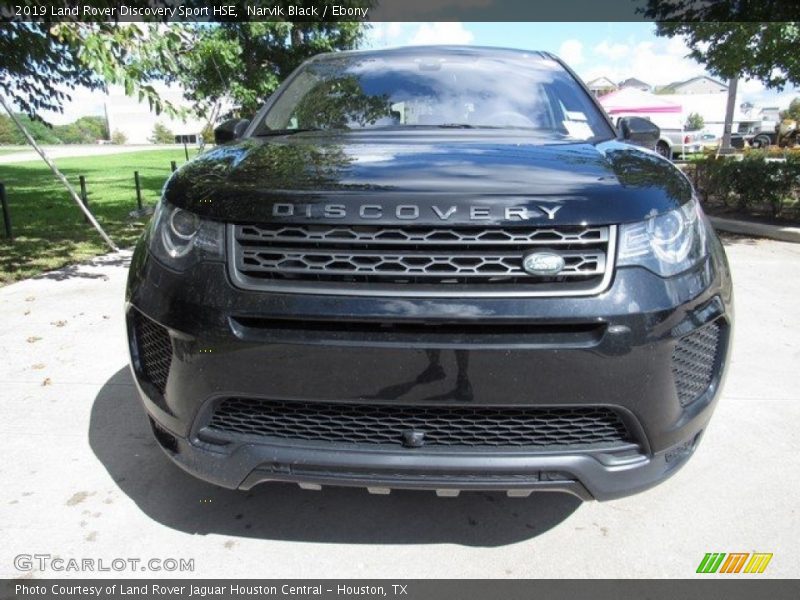 Narvik Black / Ebony 2019 Land Rover Discovery Sport HSE
