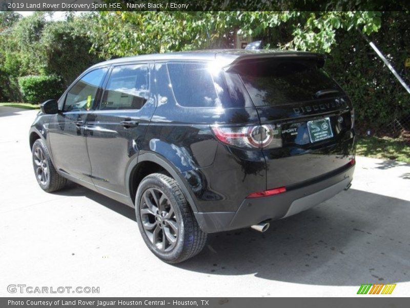 Narvik Black / Ebony 2019 Land Rover Discovery Sport HSE