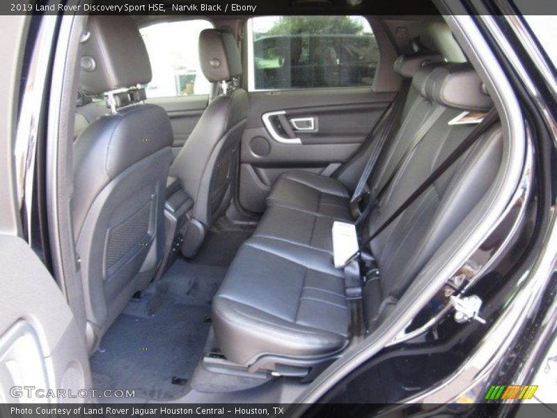 Rear Seat of 2019 Discovery Sport HSE