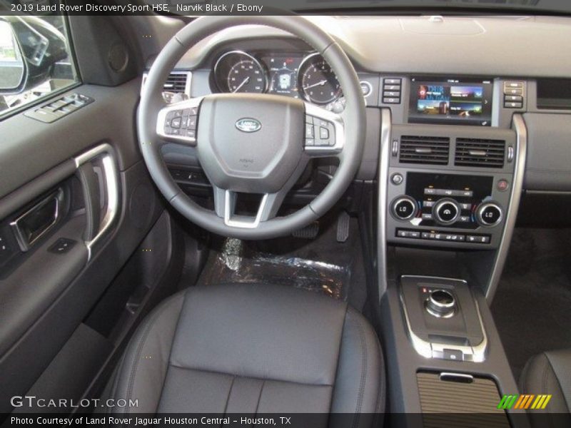 Dashboard of 2019 Discovery Sport HSE