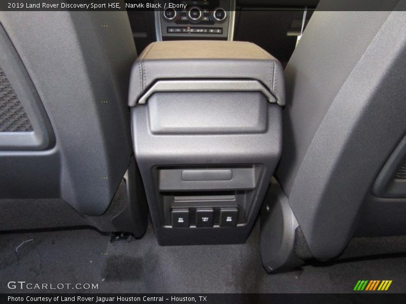 Narvik Black / Ebony 2019 Land Rover Discovery Sport HSE
