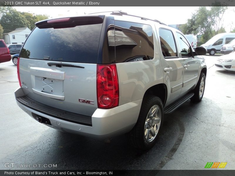 Quicksilver Metallic / Ebony 2013 GMC Yukon SLT 4x4