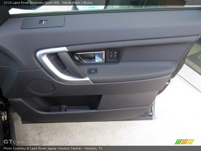 Door Panel of 2019 Discovery Sport HSE