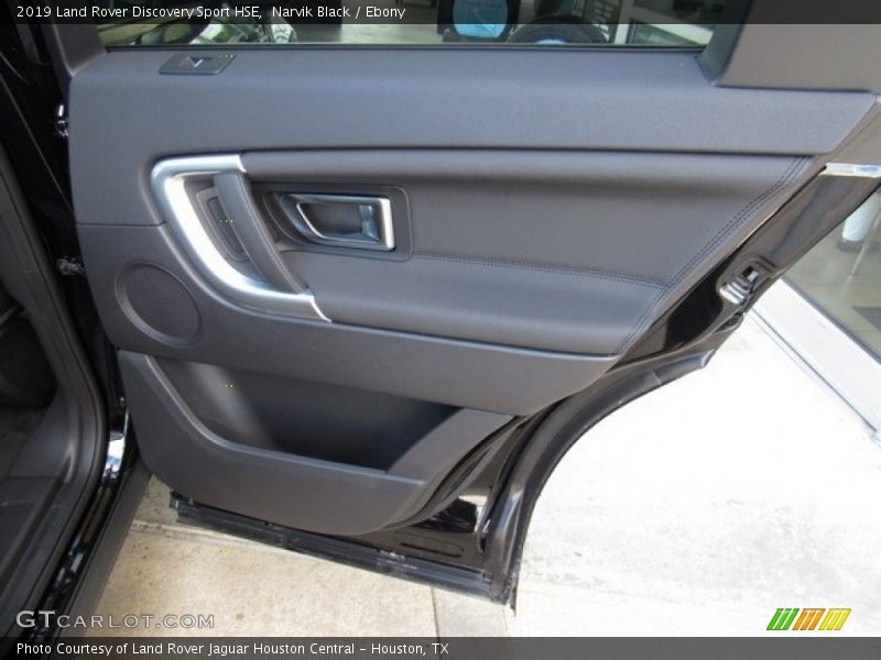 Door Panel of 2019 Discovery Sport HSE