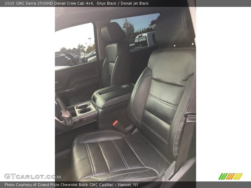 Onyx Black / Denali Jet Black 2015 GMC Sierra 3500HD Denali Crew Cab 4x4