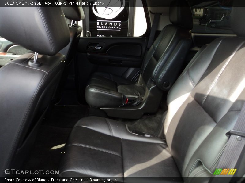 Quicksilver Metallic / Ebony 2013 GMC Yukon SLT 4x4