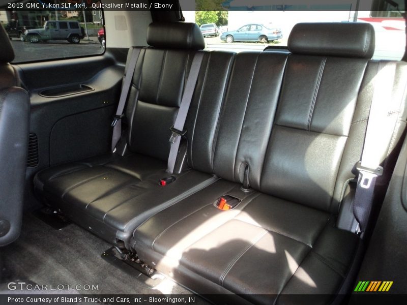 Quicksilver Metallic / Ebony 2013 GMC Yukon SLT 4x4