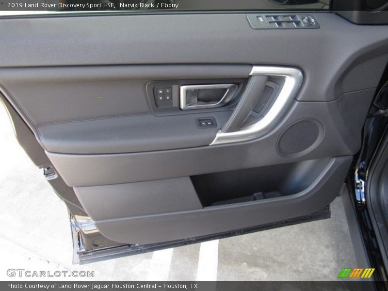 Door Panel of 2019 Discovery Sport HSE