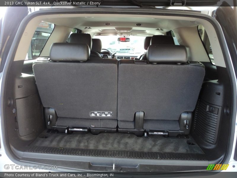 Quicksilver Metallic / Ebony 2013 GMC Yukon SLT 4x4