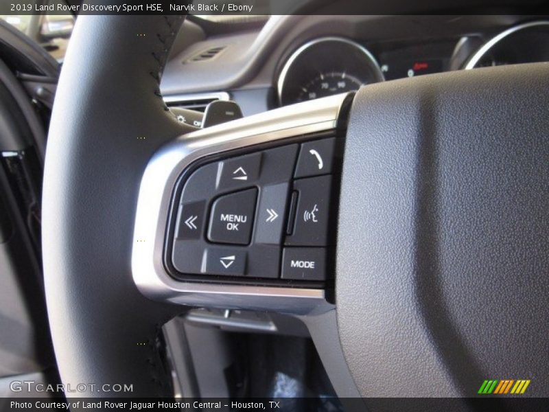  2019 Discovery Sport HSE Steering Wheel