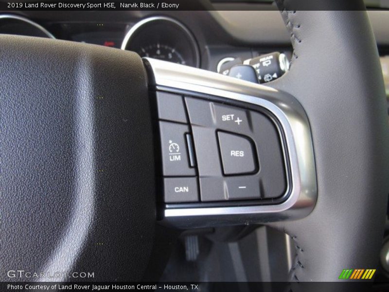  2019 Discovery Sport HSE Steering Wheel