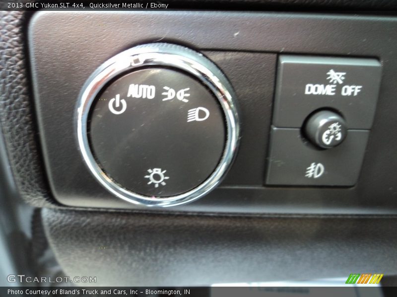 Quicksilver Metallic / Ebony 2013 GMC Yukon SLT 4x4