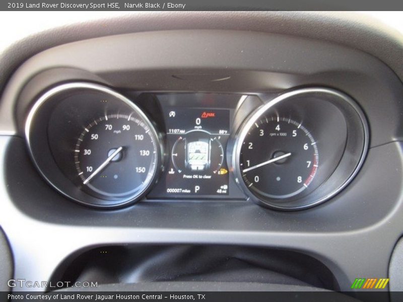  2019 Discovery Sport HSE HSE Gauges