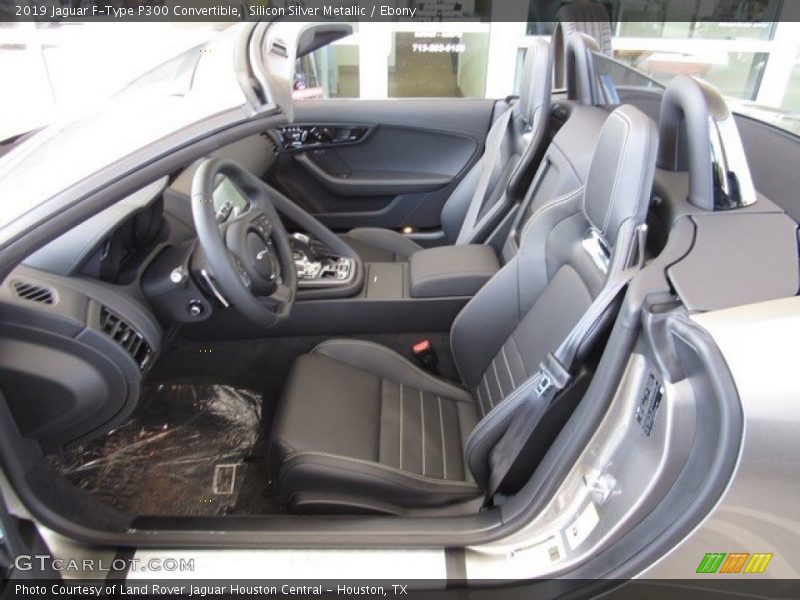  2019 F-Type P300 Convertible Ebony Interior