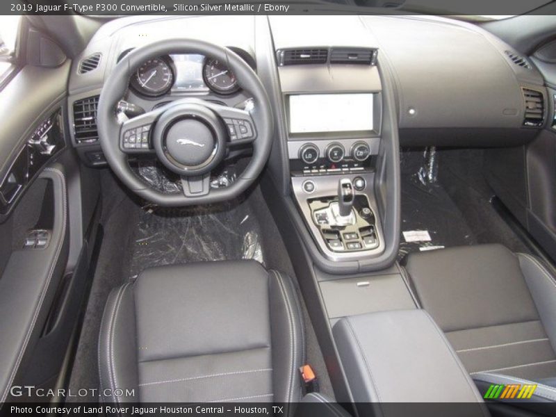 Dashboard of 2019 F-Type P300 Convertible