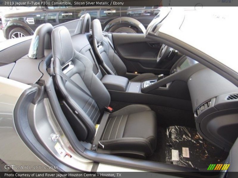 Front Seat of 2019 F-Type P300 Convertible