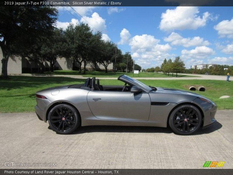  2019 F-Type P300 Convertible Silicon Silver Metallic