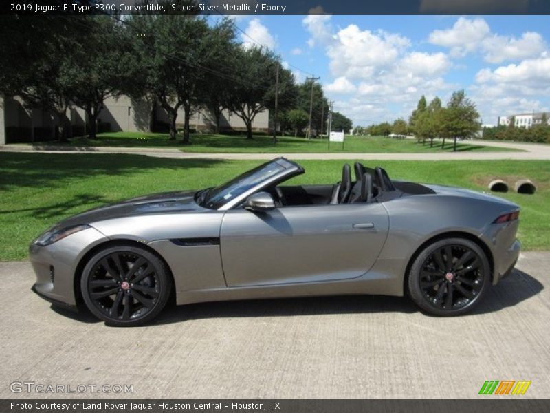  2019 F-Type P300 Convertible Silicon Silver Metallic