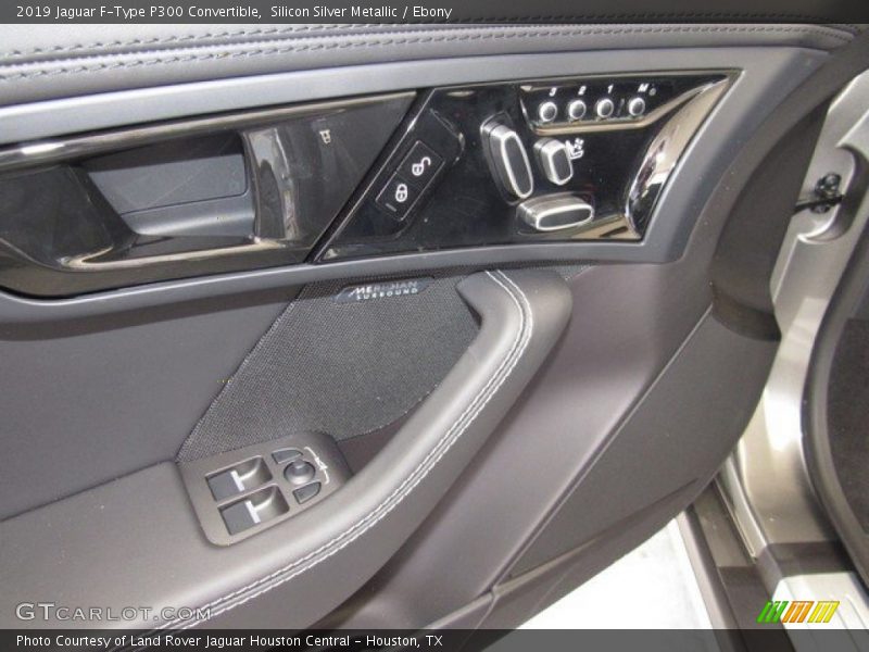 Controls of 2019 F-Type P300 Convertible