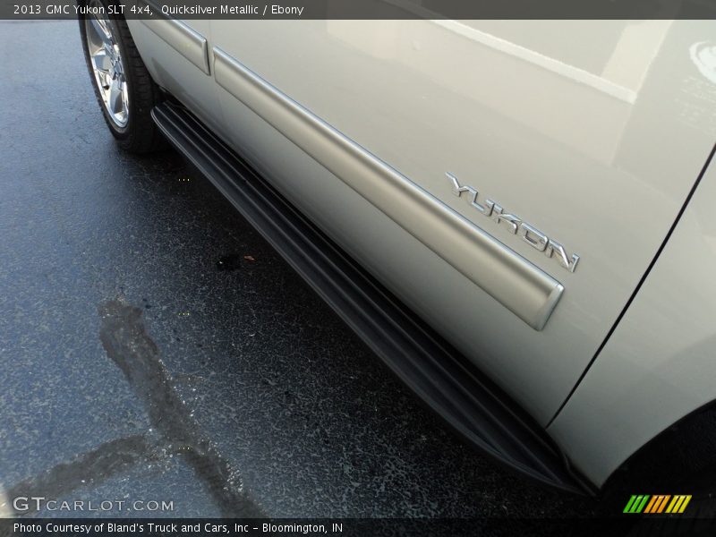 Quicksilver Metallic / Ebony 2013 GMC Yukon SLT 4x4