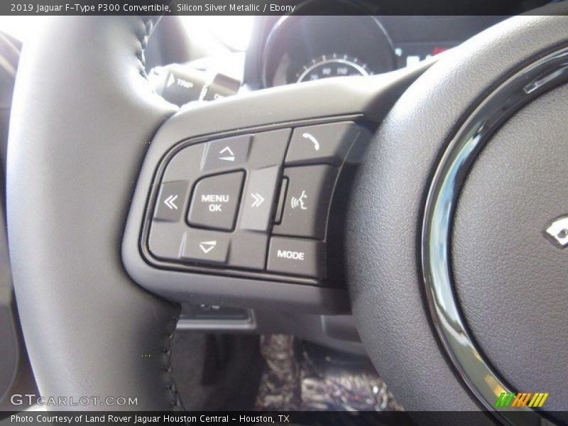  2019 F-Type P300 Convertible Steering Wheel