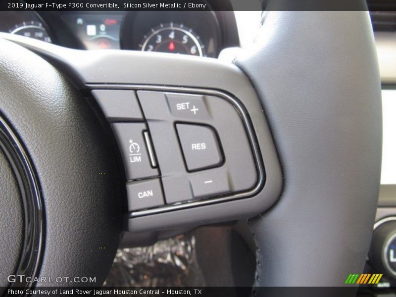  2019 F-Type P300 Convertible Steering Wheel