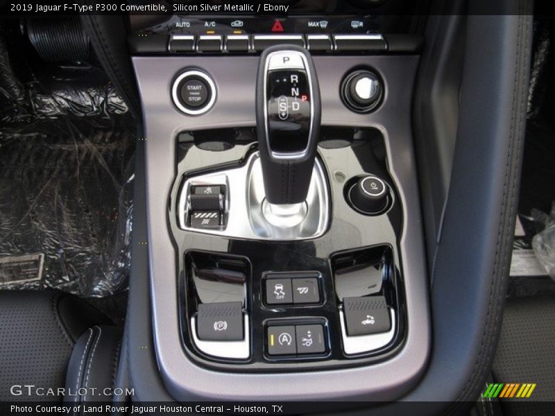 2019 F-Type P300 Convertible 8 Speed Automatic Shifter