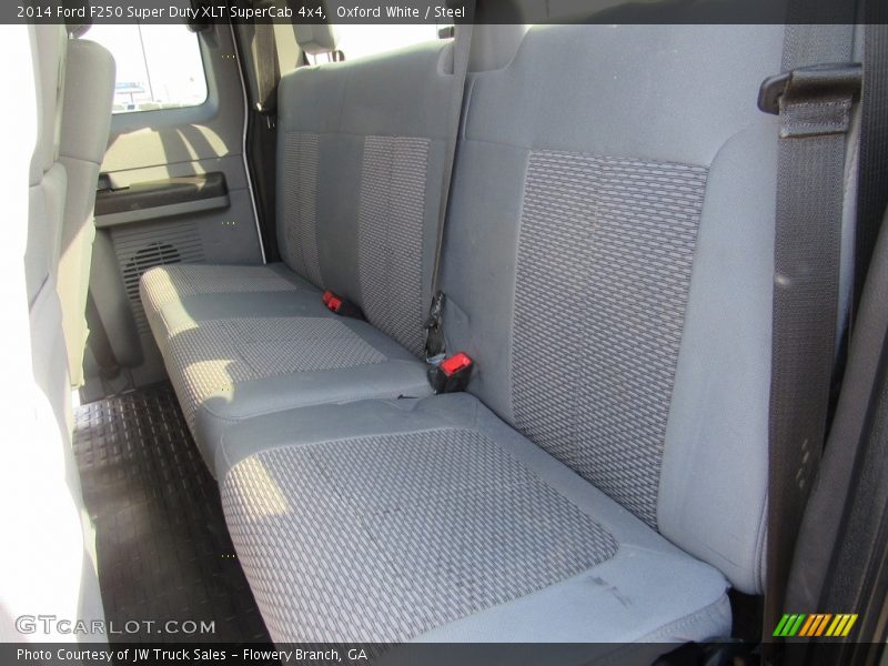 Oxford White / Steel 2014 Ford F250 Super Duty XLT SuperCab 4x4