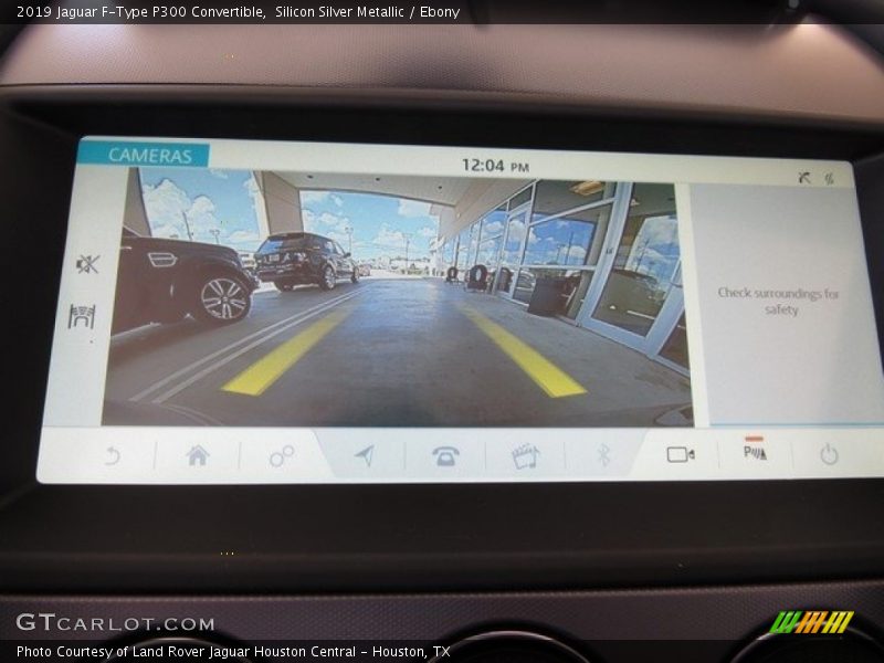 Silicon Silver Metallic / Ebony 2019 Jaguar F-Type P300 Convertible