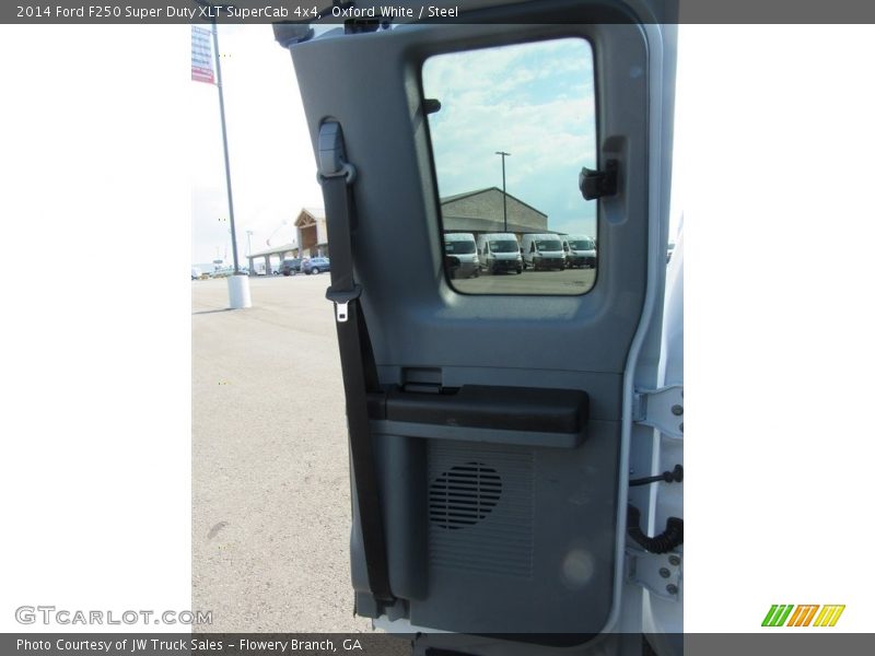 Oxford White / Steel 2014 Ford F250 Super Duty XLT SuperCab 4x4