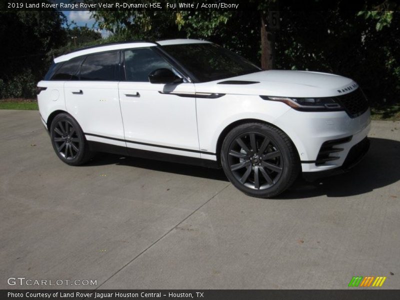 Fuji White / Acorn/Ebony 2019 Land Rover Range Rover Velar R-Dynamic HSE