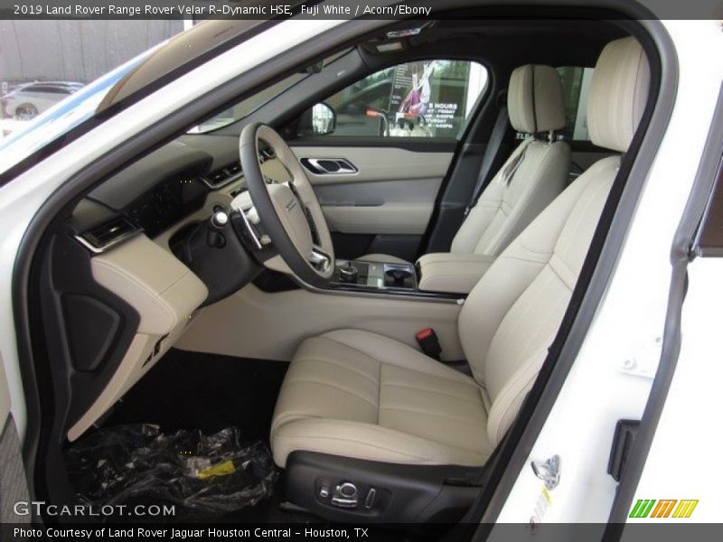  2019 Range Rover Velar R-Dynamic HSE Acorn/Ebony Interior