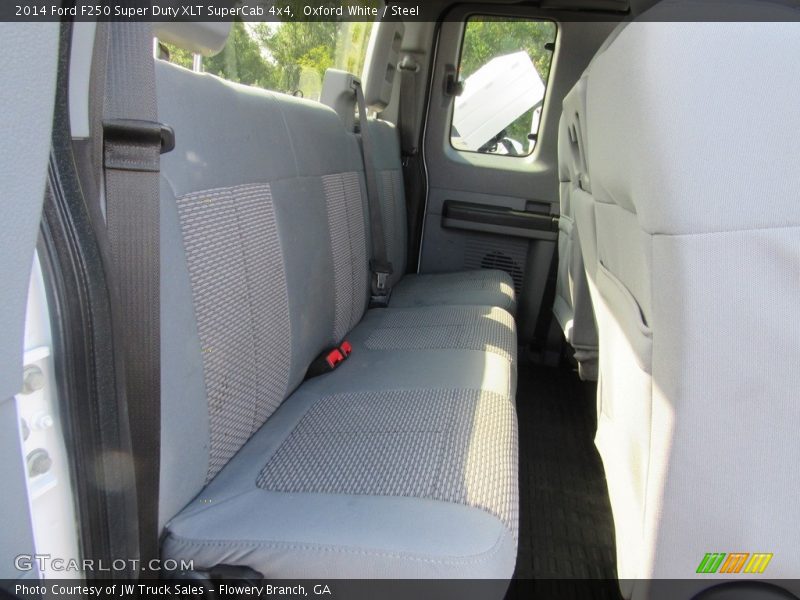 Oxford White / Steel 2014 Ford F250 Super Duty XLT SuperCab 4x4