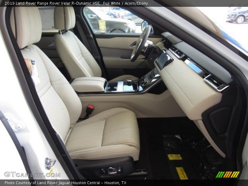 Front Seat of 2019 Range Rover Velar R-Dynamic HSE