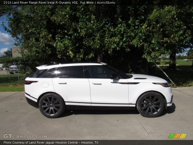Fuji White / Acorn/Ebony 2019 Land Rover Range Rover Velar R-Dynamic HSE